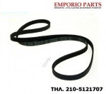 Ιμάντας ραβδωτός πλυντηρίου ρούχων 1189-1190 J5  00677943